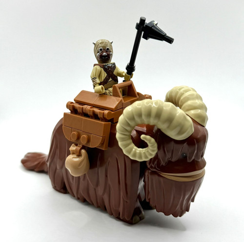 Custom lego bantha tusken - custom,