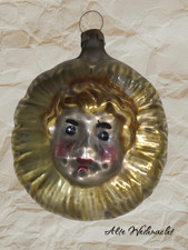 ❉Alte Weihnacht❉ Christbaumschmuck SONNENKIND Lauscha/Thüringen