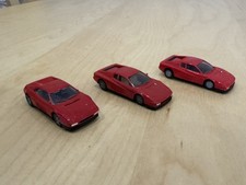 Herpa 1:87 Ferrari Testarossa / 348, Set Konvolut, 3 Stück, HighTech, gebraucht