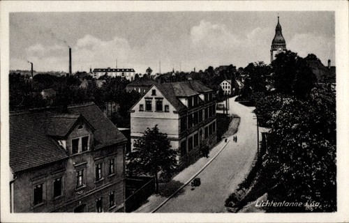 Lichtentanne sachsen - lichtentanne,