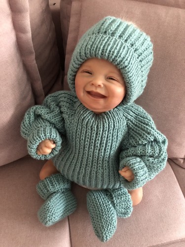 Coole garnitur salbei - in,