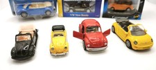 VW Käfer Konvolut 8x: SIKU OVP! Revell OVP! Top Zustand! 1:55 - 1:72 VW Beetle