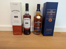 Glenlivet 18 und Bowmore 15