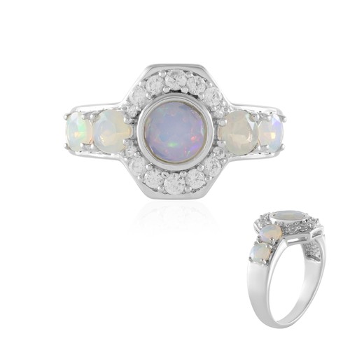 Cavill welo opal ring - welo,
