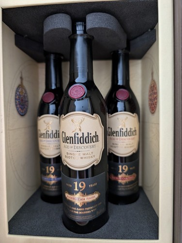 Glenfiddich age discovery - of,