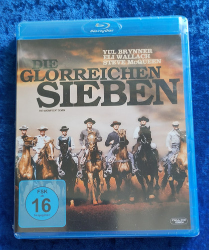 Die glorreichen sieben - die,