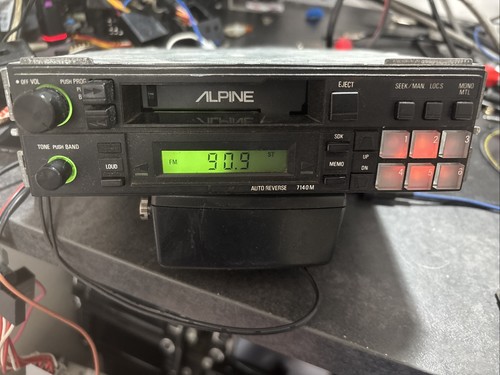 Alpine 7140m autoradio - 7140m,