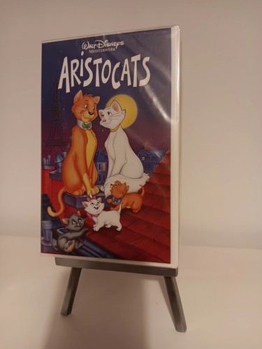 Walt disney vhs aristocats - vhs, ovp