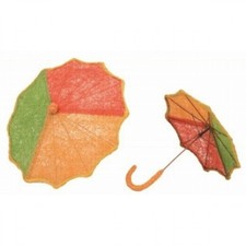 Sisal Deko-Schirm, Regenschirm