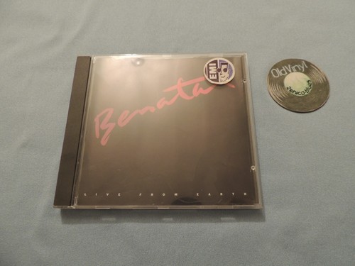 Pat benatar live from - pat,