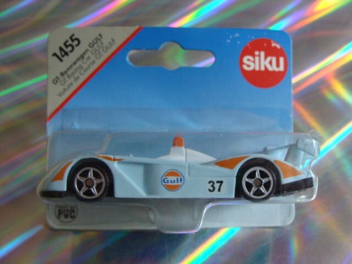 Siku 1455 rennwagen gulf - siku,