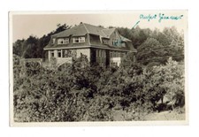 ÖL38 Gewaltige Villa in Seevetal Hittfeld 1941 n. Hamburg Original echt Foto RAR