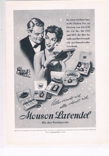 Mouson duft werbeanzeige - duft,