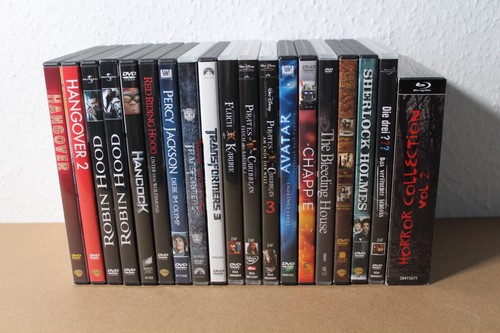 Dvd sammlung konvolut 1 - sammlung,