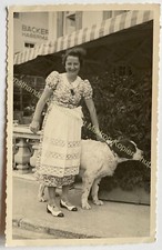 orig. Foto AK um 1935 Dame