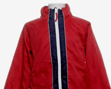 Polarn O. Pyret Sweden  Wetterjacke Trainingsjacke Jungen Gr.  134 Rot/Blau  Top