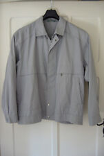 Übergangsjacke , wetterfest, atmungsaktiv, grau, Gr. 54