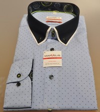 Marvelis Hemd blau-weiß