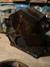 Lautsprecher Bakelit Alt Braun