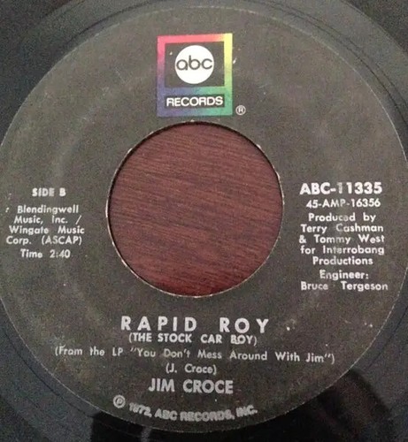 Jim croce operator thats - jim,