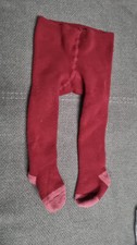 Rote Mädchen Baby Kinder Thermo Strumpfhose Größe 74/80 (Alive)