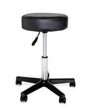 dibea Sitzhocker Kunstleder