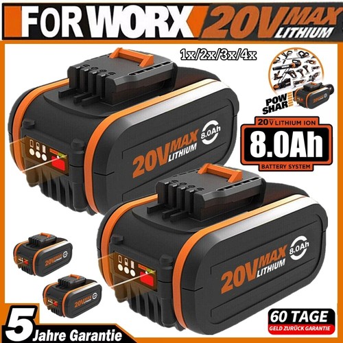 20v 8ah ion - 20v, für