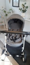 Kombikinderwagen, Trioset mit Babywanne, Autositz, Sportwagen