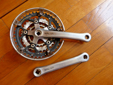 KURBEL Shimano LX FC-M563 170 mm RETRO Kurbelgarnitur Crank Set 3-fach KULT