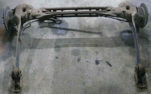 Hinterachse achsträger hinten - hinterachse,