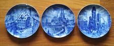  3 Sammelteller Porzellan
