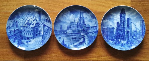 Sammelteller porzellan - ,