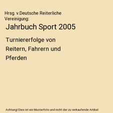 Jahrbuch Sport 2005