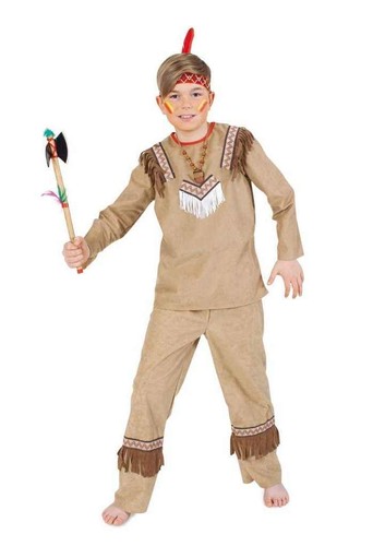 Indianer kostüm kleiner wolf - kleiner,