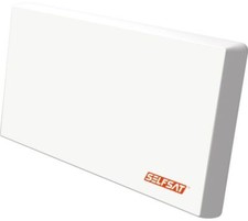 SELFSAT H22D4+ Quad Antennen-Set Flachantenne mit integriertem LNB austauschbar
