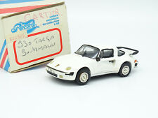 RECORD Set Aufgebaut 1/43 - Porsche 930 Buchmann Targa Weiß