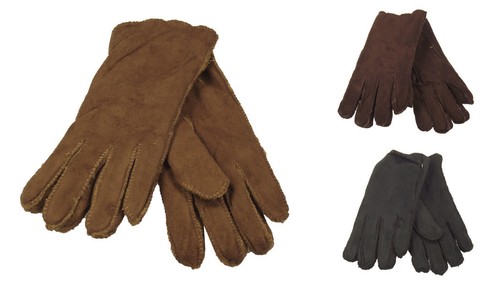 Neu damen lammfell handschuhe - damen,