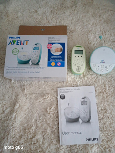 Philips avent scd560 babyphone - scd560,