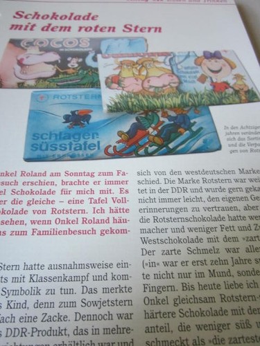 Ddr infokarte alltag - ddr,