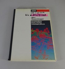 Spare parts list/parts