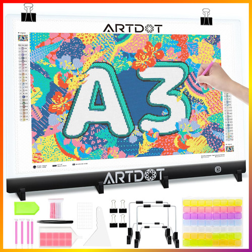 Diamond painting light pad - painting,