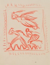 B. BURGER (1892-1968), Flucht