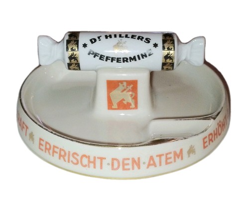 Alter reklame aschenbecher - reklame,