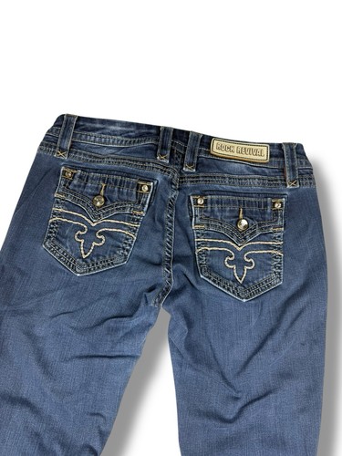 Rock revival jeans grau - rock,