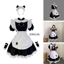 Maid costume cosplay dress - maid,