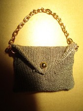 1188) VINTAGE-STOFFTASCHE