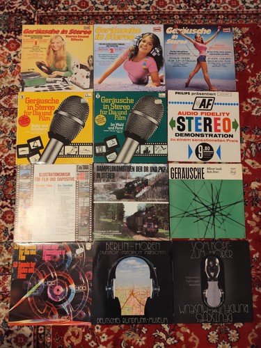 12x schallplatten - 12x, lp