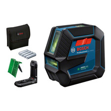 Bosch Kreuzlinienlaser Linienlaser Laser Selbstnivellierung GLL 2-15G grün