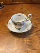 Moccatasse mit Untertasse Alt Kronach