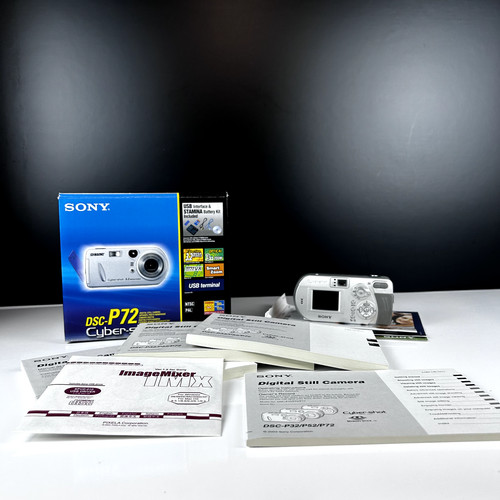 Sony cyber shot dsc - sony, |